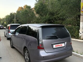 2006 Mitsubishi Grandis I, фиолетовый, 570000 рублей, вид 4