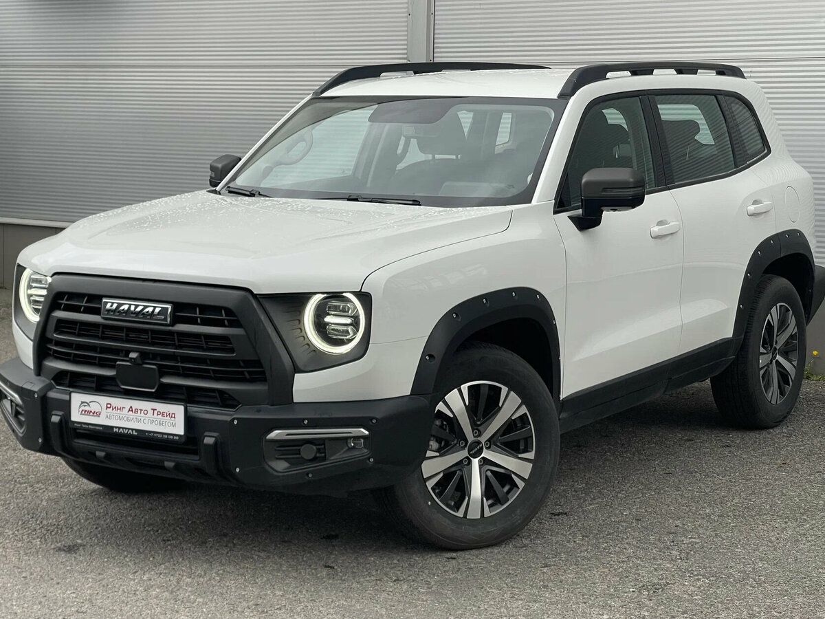 Открыть фотографии: Haval Dargo I