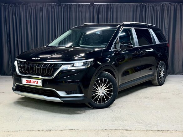 2021 Kia Carnival IV, чёрный, 3299000 рублей