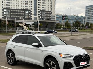 2023 Audi Q5 45 TFSI II (FY) Рестайлинг, белый, 2990000 рублей, вид 3