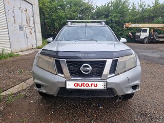 2014 Nissan Terrano III (D10), серебристый, 900000 рублей, вид 2