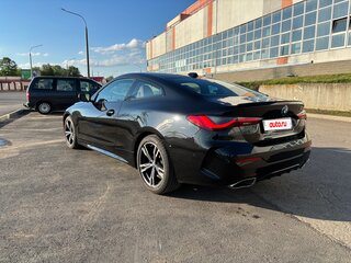 2024 BMW 4 серии M440i G22, G23, G26, чёрный, 5600000 рублей, вид 4
