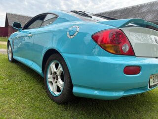 2002 Hyundai Coupe II (GK), голубой, 497000 рублей, вид 3