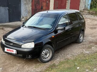 2011 Lada (ВАЗ) Kalina I, синий, 235000 рублей, вид 3