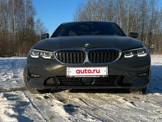 2019 BMW 3 серии 320d VII (G2x), серый, 3500000 рублей, вид 2