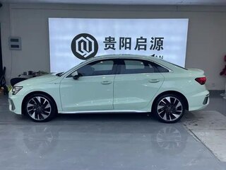 2022 Audi A3 35 TFSI Long IV (8Y), зелёный, 1720005 рублей, вид 5
