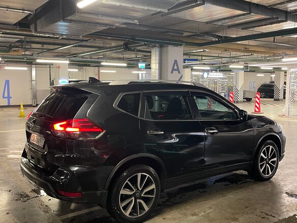 2018 Nissan X-Trail III Рестайлинг, чёрный, 2100000 рублей - вид 13