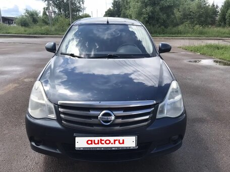 2016 Nissan Almera III (G15), синий, 400000 рублей, вид 1