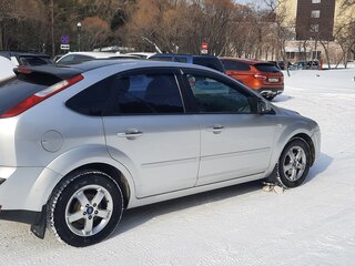 2007 Ford Focus II, серебристый, 580000 рублей, вид 4