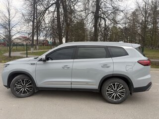 2024 Chery Tiggo 8 Pro Max I Рестайлинг, серый, 2480000 рублей, вид 4