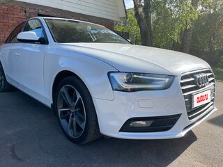 2015 Audi A4 IV (B8) Рестайлинг, белый, 1430000 рублей, вид 1