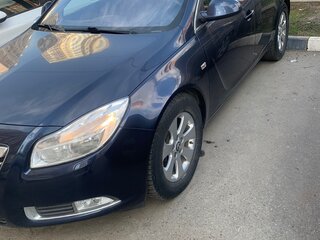 2012 Opel Insignia I, синий, 1000000 рублей, вид 1