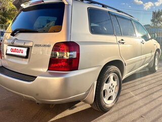 2005 Toyota Highlander I (XU20) Рестайлинг, серебристый, 1100000 рублей, вид 2