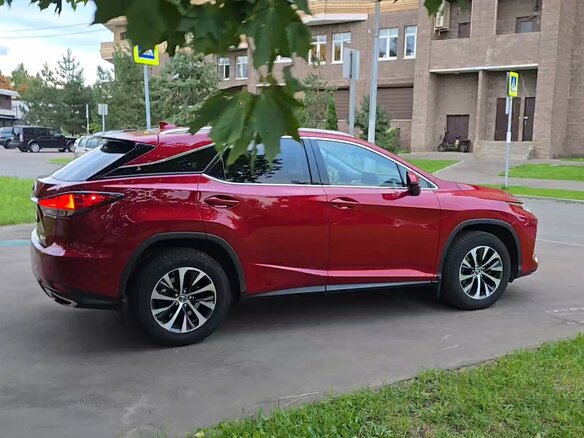 2021 Lexus RX 300 IV Рестайлинг, красный, 5400000 рублей - вид 23