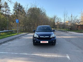 2007 Honda CR-V III, синий, 1390000 рублей, вид 1
