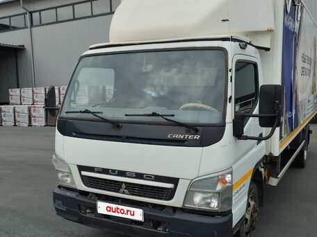 2017 Fuso (Mitsubishi) Canter, белый, 1890000 рублей, вид 5