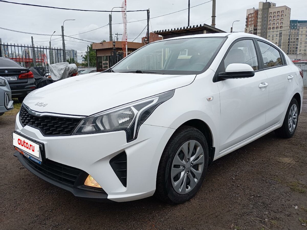 Открыть фотографии: Kia Rio IV Рестайлинг