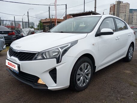 Kia Rio IV Рестайлинг