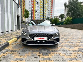 2021 Genesis G70 I Рестайлинг, серый, 3200000 рублей, вид 3