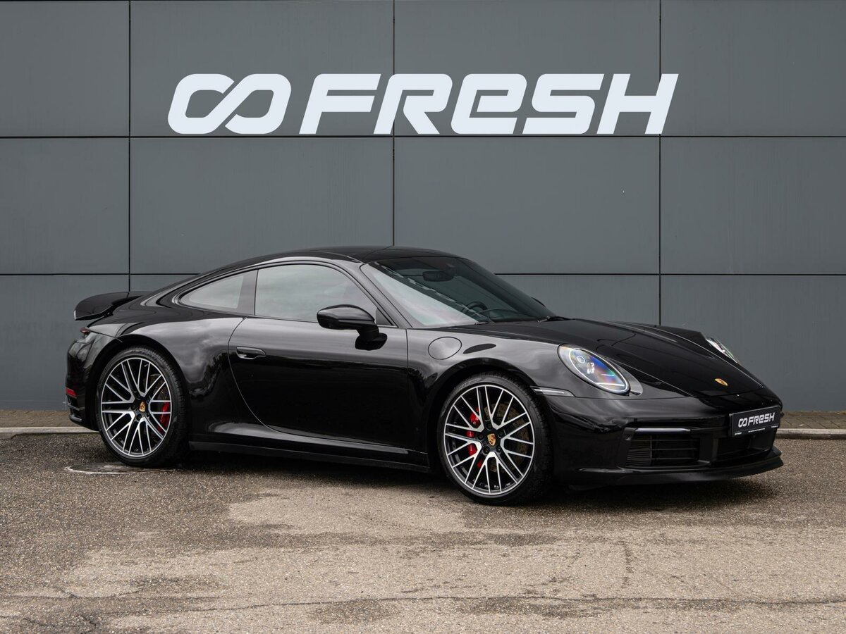 Открыть фотографии: Porsche 911 VIII (992)