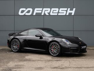 2021 Porsche 911 Carrera S VIII (992), чёрный, 13870000 рублей, вид 1