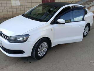 2012 Volkswagen Polo V, белый, 699000 рублей, вид 1
