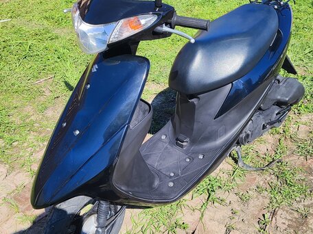 2012 Suzuki Address V50, чёрный, 75000 рублей, вид 2