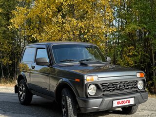 2018 Lada (ВАЗ) 2121 (4x4) Urban I Рестайлинг, серый, 670000 рублей, вид 2