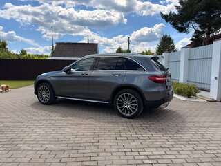 2016 Mercedes-Benz GLC 300 I (X253), серый, 2850000 рублей, вид 5