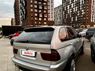 2005 BMW X5 3.0i I (E53) Рестайлинг, серый, 1200000 рублей, вид 4