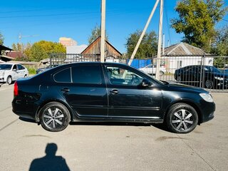 2011 Skoda Octavia II (A5) Рестайлинг, чёрный, 979000 рублей, вид 5