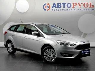 2018 Ford Focus III Рестайлинг, серебристый, 1055000 рублей, вид 1