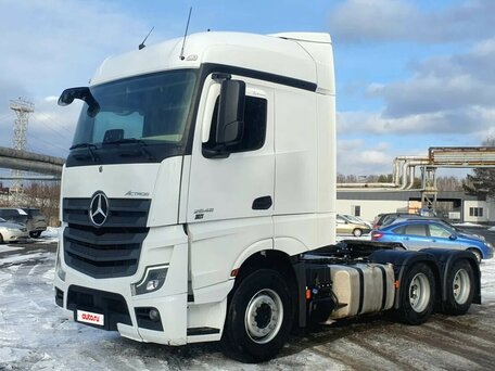 2023 Mercedes-Benz Actros, белый, 8390000 рублей, вид 1
