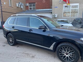2019 BMW X7 40i I (G07), чёрный, 6650000 рублей, вид 2