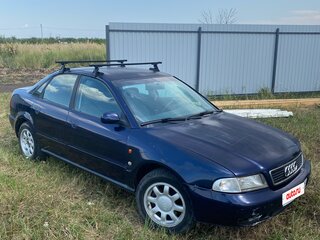 1996 Audi A4 I (B5), синий, 420000 рублей, вид 2
