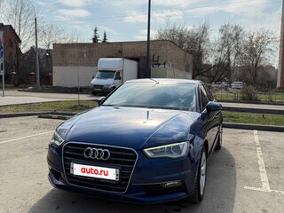 2015 Audi A3 III (8V), синий, 1550000 рублей, вид 3