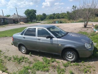 2008 Lada (ВАЗ) Priora I, серый, 220000 рублей, вид 4