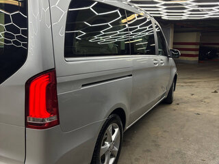 2015 Mercedes-Benz V-Класс Long 220 d длинный III (W447), серебристый, 2300000 рублей, вид 5