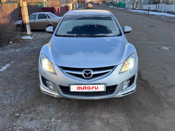 2007 Mazda 6 II (GH), серебристый, 850000 рублей - вид 3