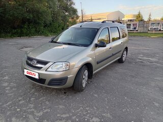 2018 Lada (ВАЗ) Largus I, бежевый, 830000 рублей, вид 1