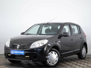 2013 Renault Sandero I, чёрный, 569000 рублей, вид 3