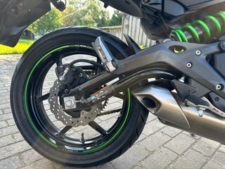 2016 Kawasaki ER-6N, чёрный, 500000 рублей, вид 5
