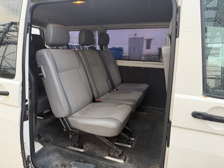 2007 Volkswagen Transporter, белый, 800000 рублей, вид 5