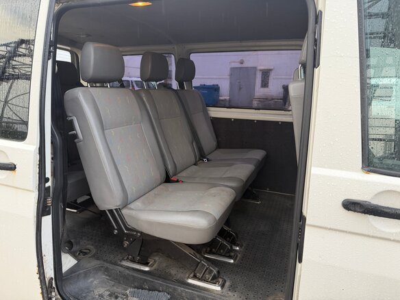 2007 Volkswagen Transporter, белый, 800000 рублей - вид 4