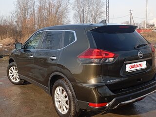 2020 Nissan X-Trail III Рестайлинг, зелёный, 2500000 рублей, вид 2