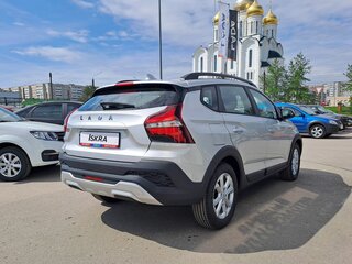 2026 Lada (ВАЗ) Iskra SW Cross, серебристый, 1777000 рублей, вид 5