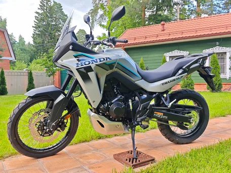 2026 Honda XL750 Transalp, серый, 1590000 рублей, вид 2