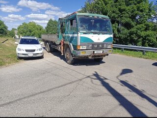 2002 Mitsubishi Airtrek I, белый, 555000 рублей, вид 5