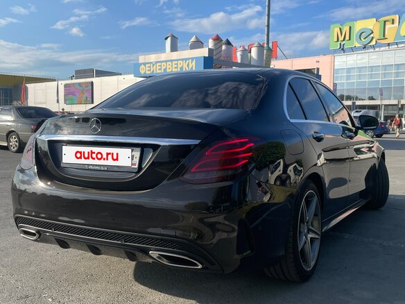 2015 Mercedes-Benz C-Класс 180 IV (W205), чёрный, 2000000 рублей - вид 8