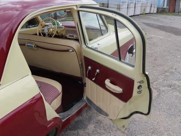 1969 ГАЗ 21 «Волга» 21Р, бежевый, 3950000 рублей - вид 24